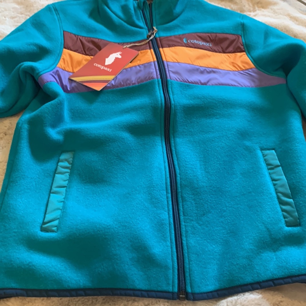 Cotopaxi fleece jacket (NWT) - Picture 5 of 8